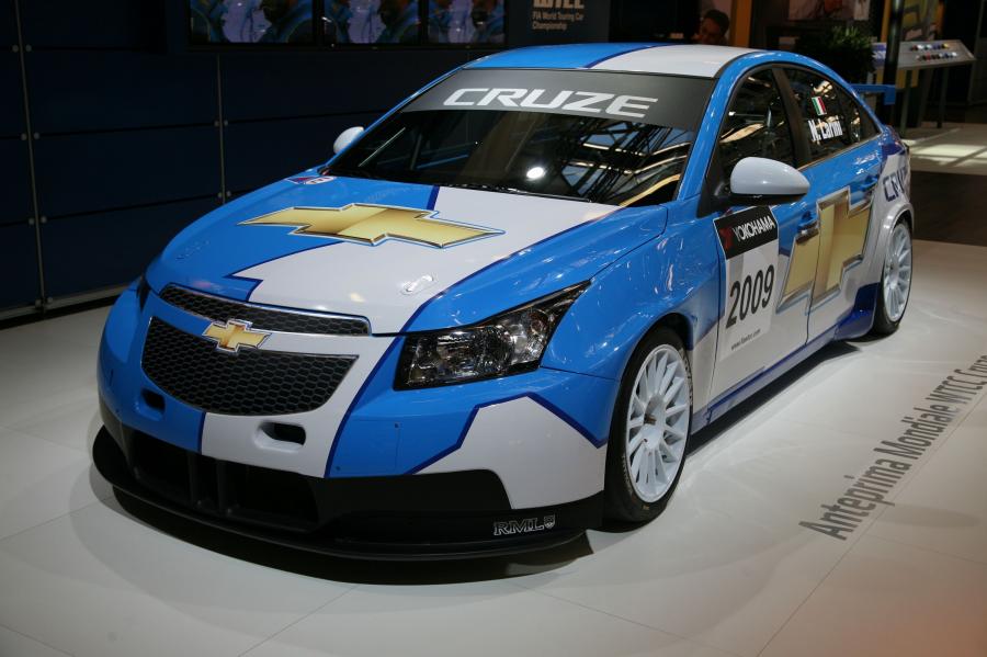  Chevrolet Cruze WTCC 2009 года  (фото 32 из 80)